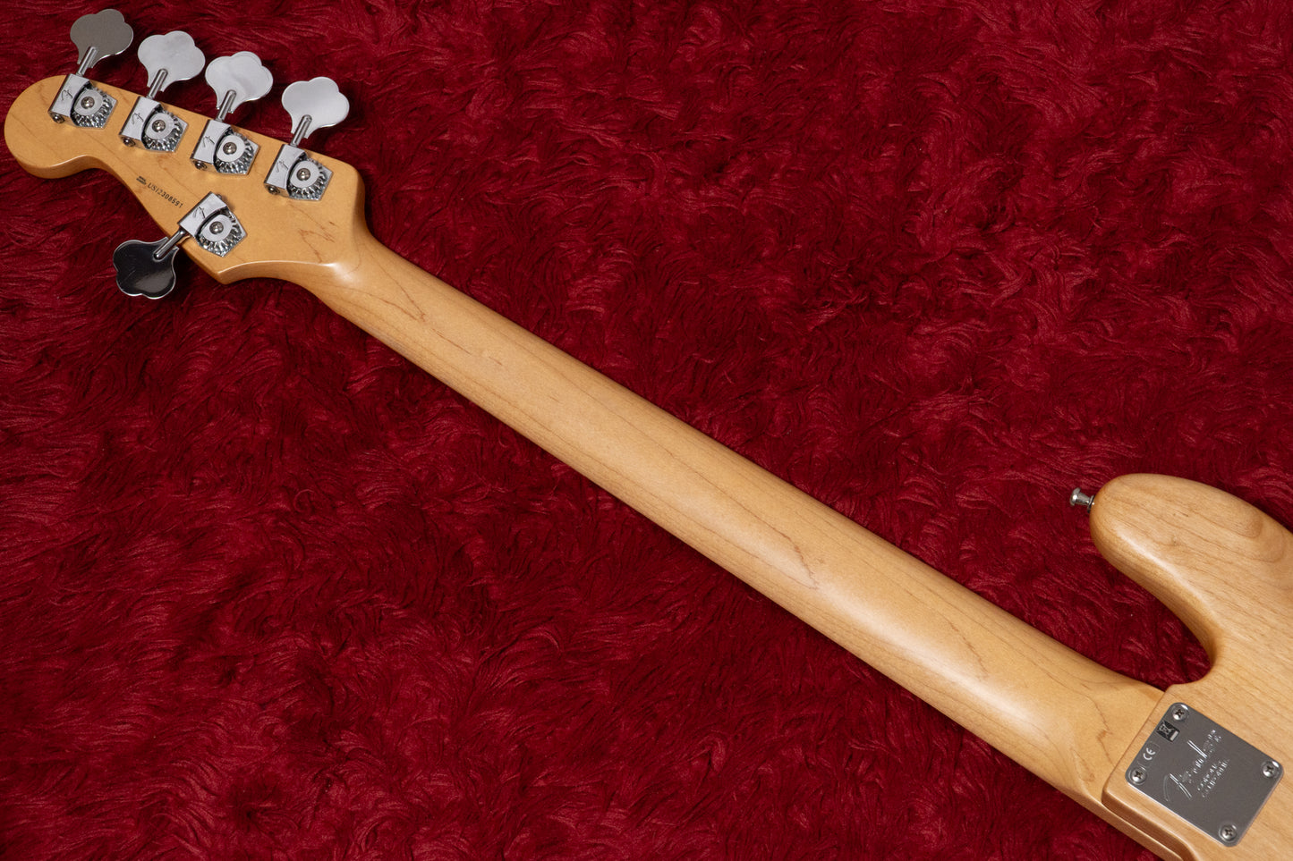 【used】Fender / American Standard Jazz Bass V NAT Fralin PUs 2012 4.050kg #US12308591【GIB Yokohama】