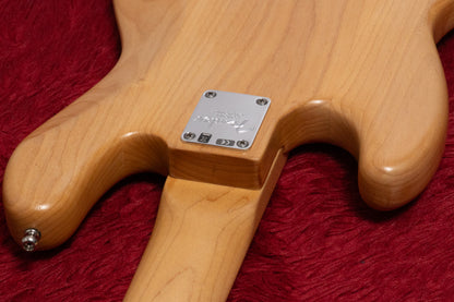 【used】Fender / American Standard Jazz Bass V NAT Fralin PUs 2012 4.050kg #US12308591【GIB Yokohama】