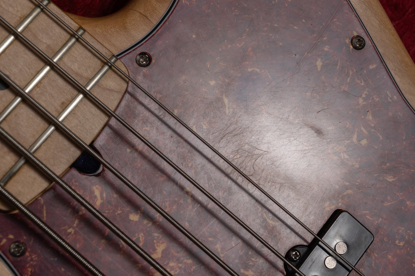 【used】Fender / American Standard Jazz Bass V NAT Fralin PUs 2012 4.050kg #US12308591【GIB Yokohama】