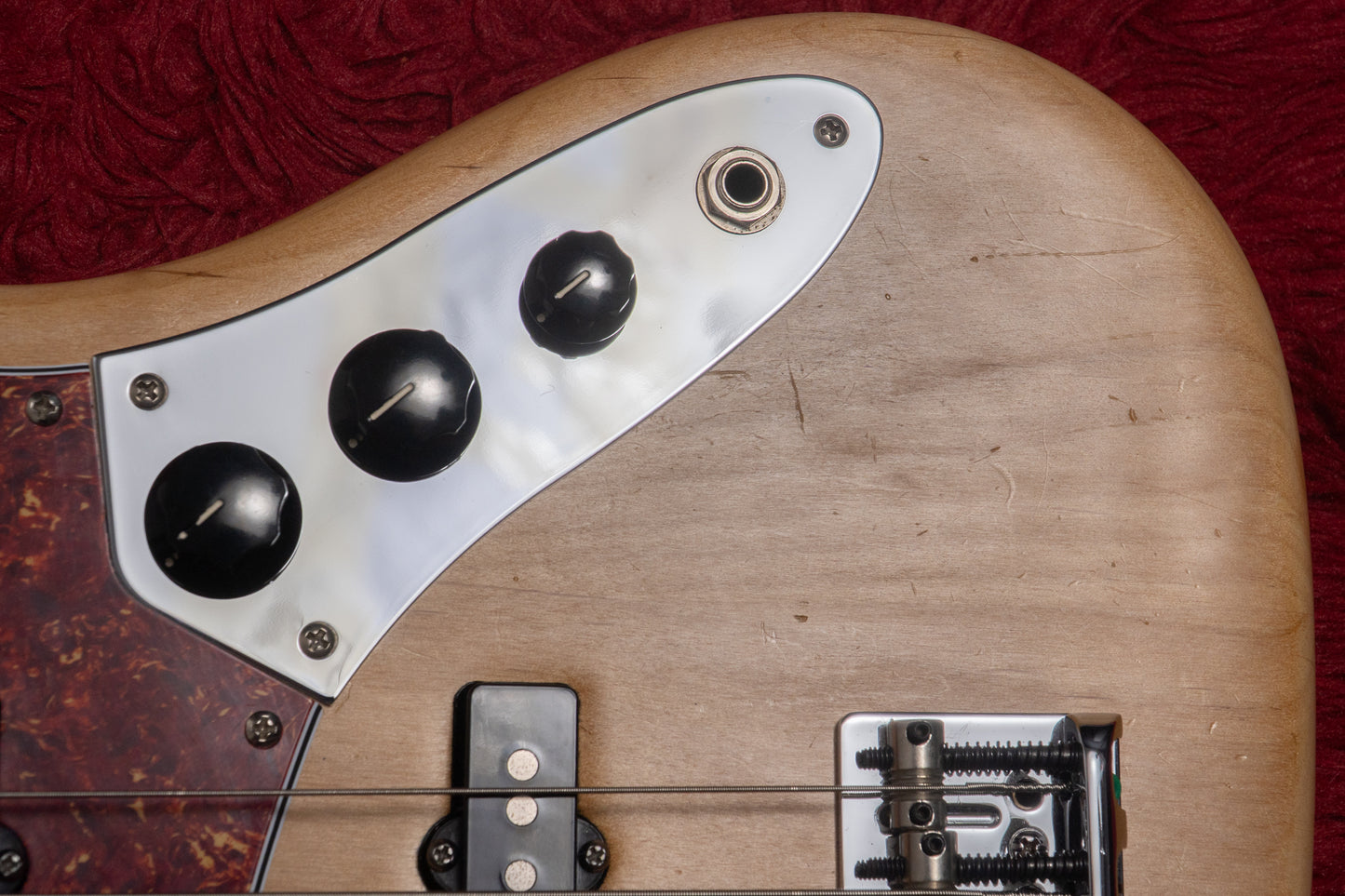 【used】Fender / American Standard Jazz Bass V NAT Fralin PUs 2012 4.050kg #US12308591【GIB Yokohama】