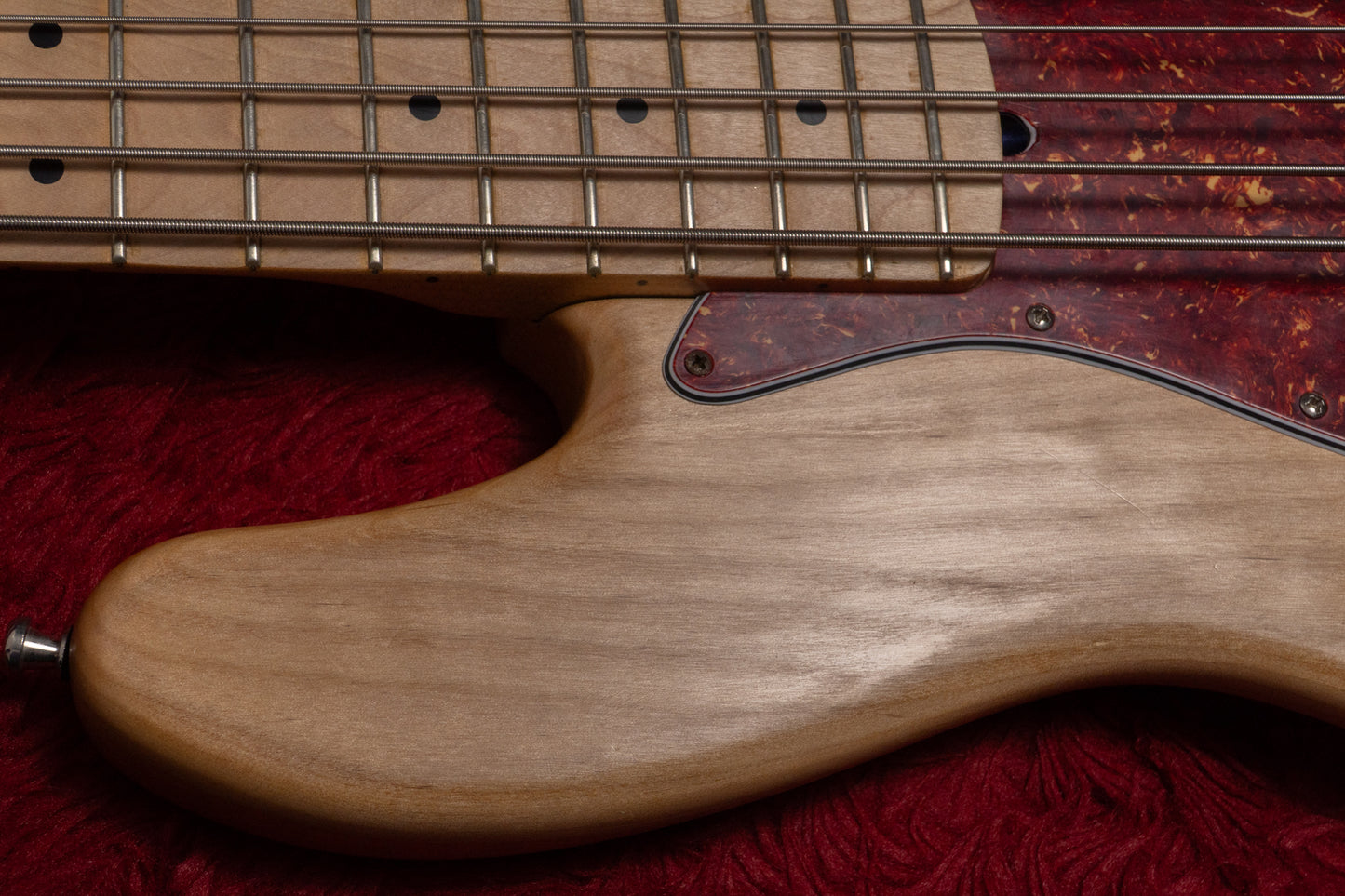 【used】Fender / American Standard Jazz Bass V NAT Fralin PUs 2012 4.050kg #US12308591【GIB Yokohama】