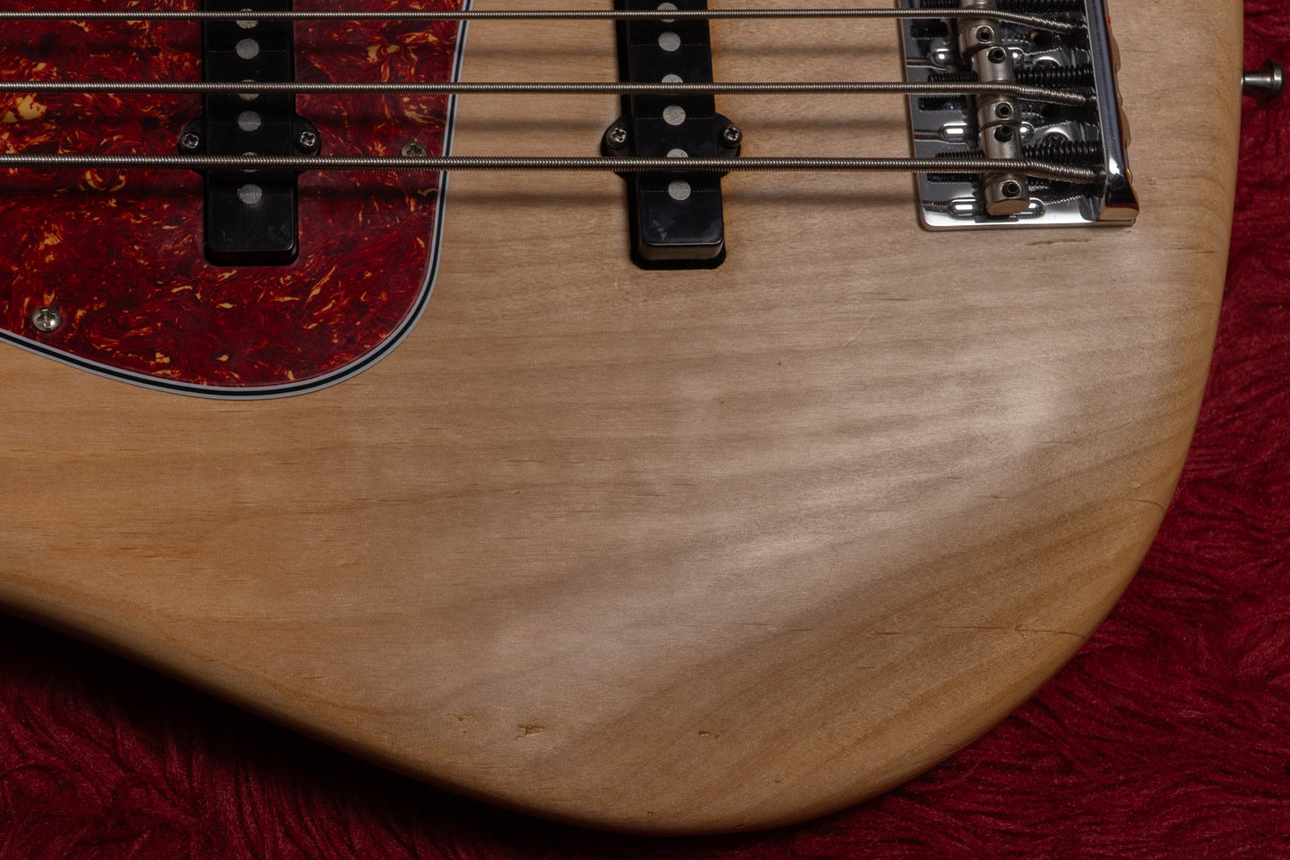 【used】Fender / American Standard Jazz Bass V NAT Fralin PUs 2012 4.050kg #US12308591【GIB Yokohama】