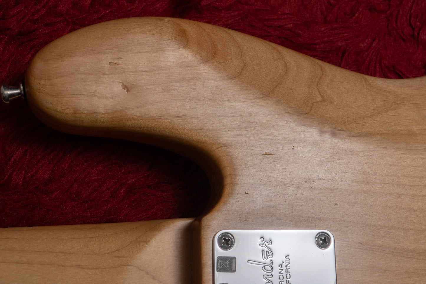 【used】Fender / American Standard Jazz Bass V NAT Fralin PUs 2012 4.050kg #US12308591【GIB Yokohama】