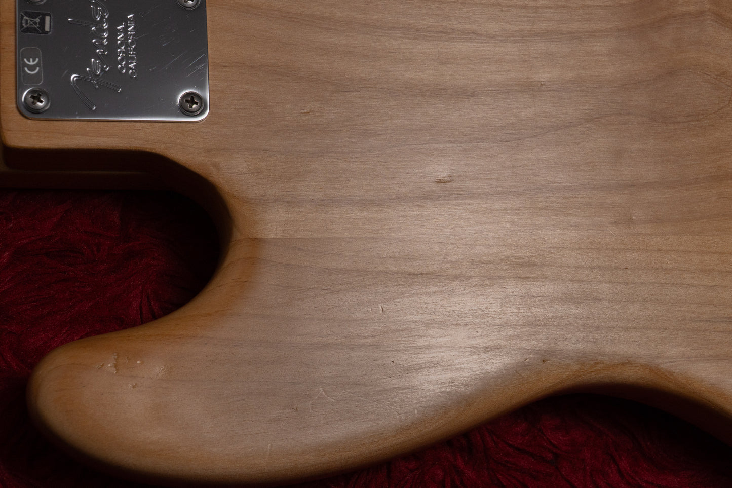 【used】Fender / American Standard Jazz Bass V NAT Fralin PUs 2012 4.050kg #US12308591【GIB Yokohama】