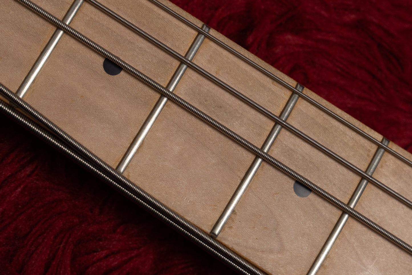【used】Fender / American Standard Jazz Bass V NAT Fralin PUs 2012 4.050kg #US12308591【GIB Yokohama】