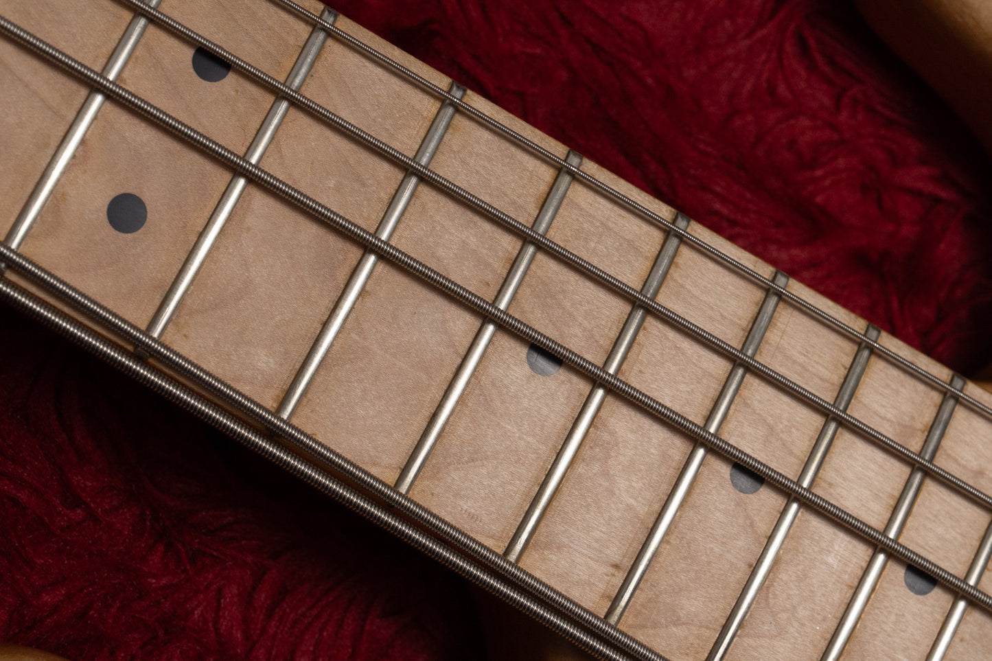 【used】Fender / American Standard Jazz Bass V NAT Fralin PUs 2012 4.050kg #US12308591【GIB Yokohama】