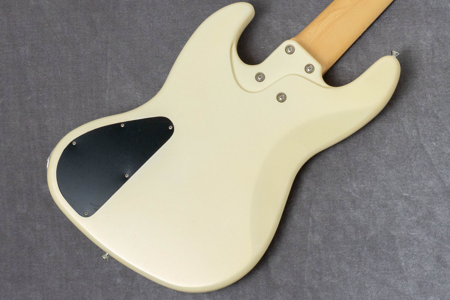 【used】Bottom Wave / MB-5 FRETLESS Majora WHITE prototype 4.26kg【Consignment】【GIB Hyogo】