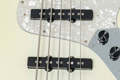 【used】Bottom Wave / MB-5 FRETLESS Majora WHITE prototype 4.26kg【Consignment】【GIB Hyogo】