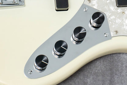 【used】Bottom Wave / MB-5 FRETLESS Majora WHITE prototype 4.26kg【Consignment】【GIB Hyogo】