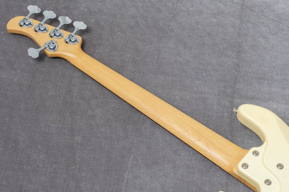 【used】Bottom Wave / MB-5 FRETLESS Majora WHITE prototype 4.26kg【Consignment】【GIB Hyogo】
