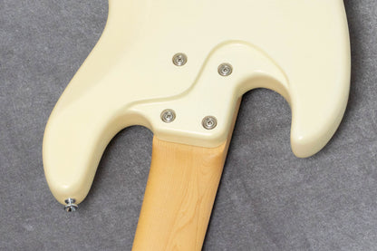 【used】Bottom Wave / MB-5 FRETLESS Majora WHITE prototype 4.26kg【Consignment】【GIB Hyogo】