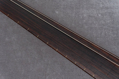【used】Bottom Wave / MB-5 FRETLESS Majora WHITE prototype 4.26kg【Consignment】【GIB Hyogo】