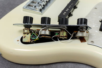 【used】Bottom Wave / MB-5 FRETLESS Majora WHITE prototype 4.26kg【Consignment】【GIB Hyogo】