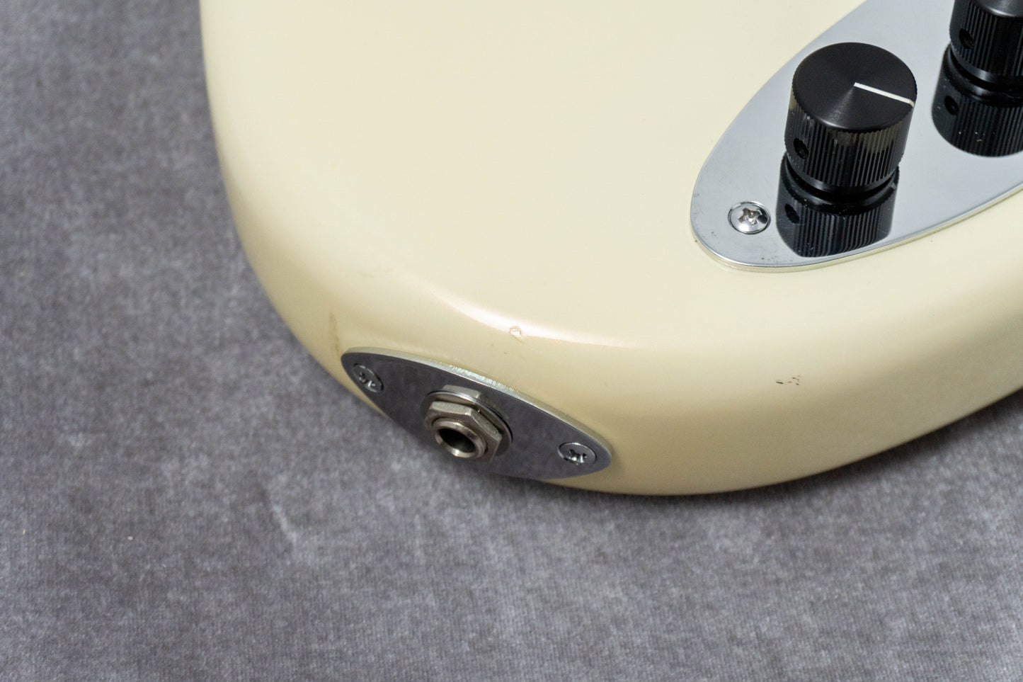 【used】Bottom Wave / MB-5 FRETLESS Majora WHITE prototype 4.26kg【Consignment】【GIB Hyogo】