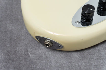 【used】Bottom Wave / MB-5 FRETLESS Majora WHITE prototype 4.26kg【Consignment】【GIB Hyogo】