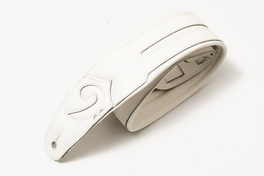 【used】ROSIÉ / ROSIE straps Limited Collection B&W All White 3.0inch【GIB Yokohama】