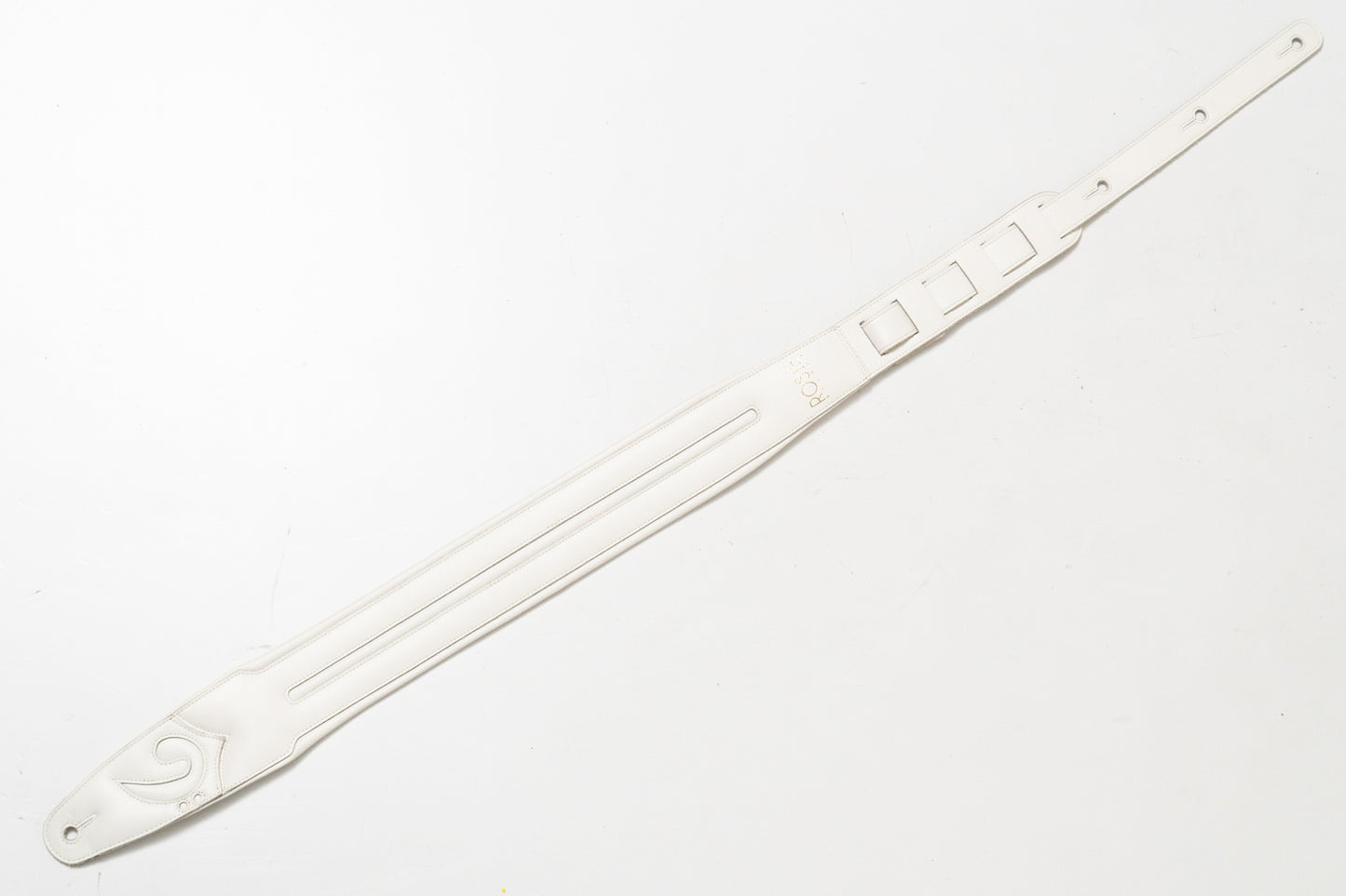 【used】ROSIÉ / ROSIE straps Limited Collection B&W All White 3.0inch【GIB Yokohama】