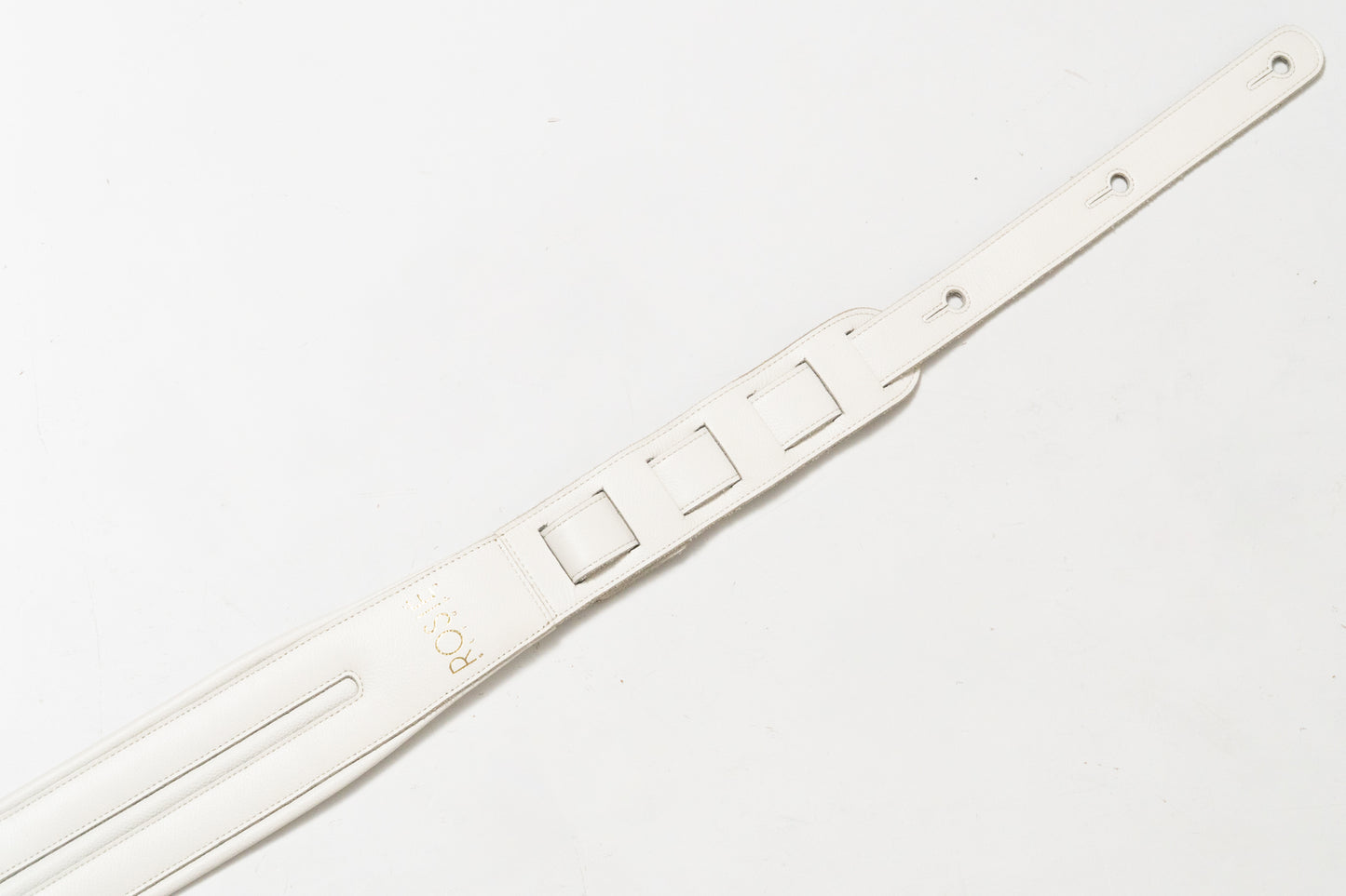 【used】ROSIÉ / ROSIE straps Limited Collection B&W All White 3.0inch【GIB Yokohama】
