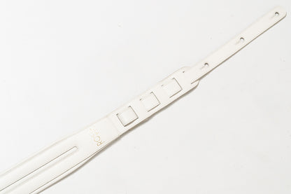 【used】ROSIÉ / ROSIE straps Limited Collection B&W All White 3.0inch【GIB Yokohama】