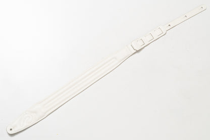 【used】ROSIÉ / ROSIE straps Limited Collection B&W All White 3.0inch【GIB Yokohama】