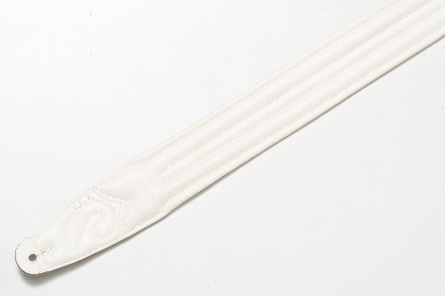 【used】ROSIÉ / ROSIE straps Limited Collection B&W All White 3.0inch【GIB Yokohama】