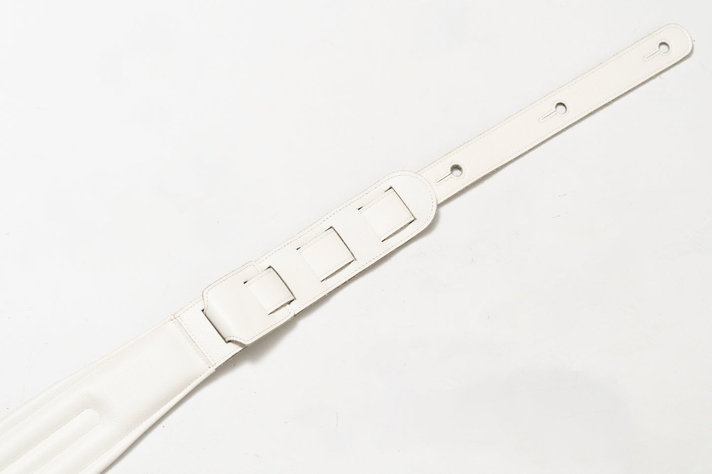 【used】ROSIÉ / ROSIE straps Limited Collection B&W All White 3.0inch【GIB Yokohama】