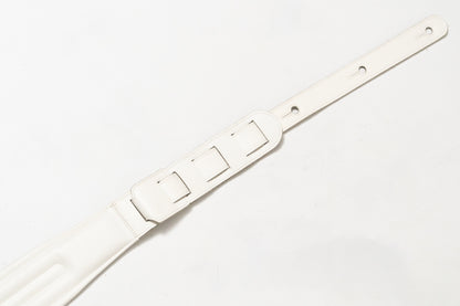 【used】ROSIÉ / ROSIE straps Limited Collection B&W All White 3.0inch【GIB Yokohama】