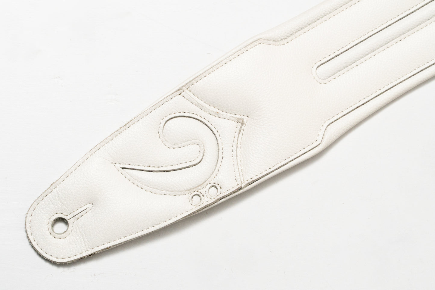 【used】ROSIÉ / ROSIE straps Limited Collection B&W All White 3.0inch【GIB Yokohama】