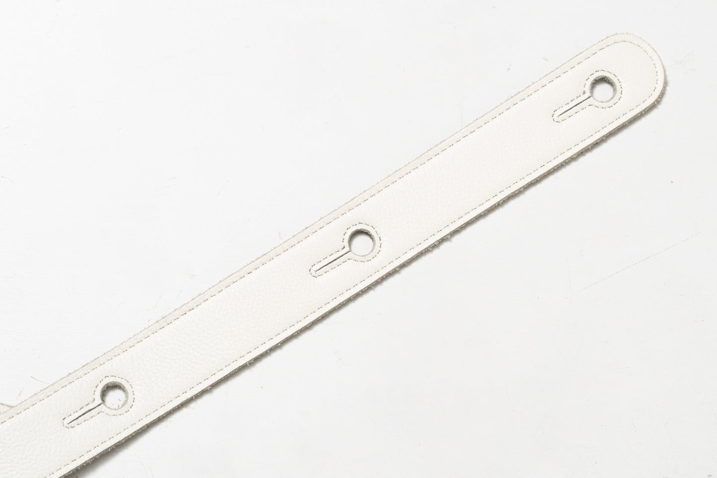 【used】ROSIÉ / ROSIE straps Limited Collection B&W All White 3.0inch【GIB Yokohama】