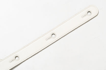 【used】ROSIÉ / ROSIE straps Limited Collection B&W All White 3.0inch【GIB Yokohama】