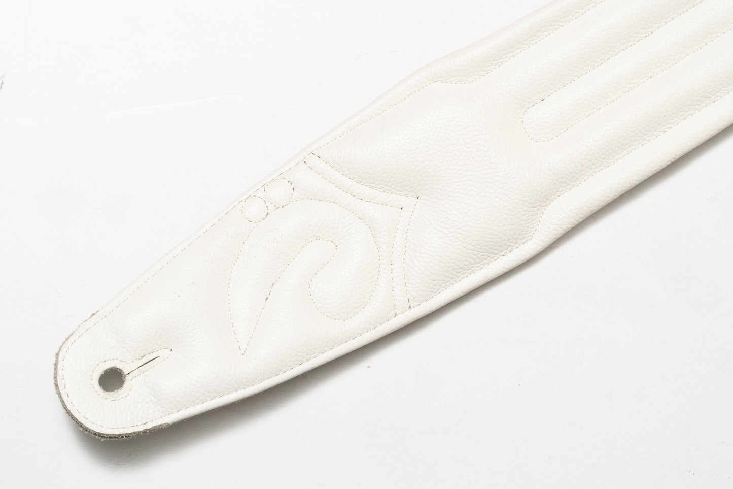 【used】ROSIÉ / ROSIE straps Limited Collection B&W All White 3.0inch【GIB Yokohama】