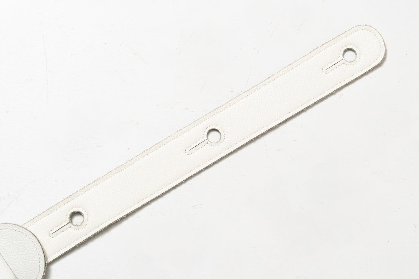 【used】ROSIÉ / ROSIE straps Limited Collection B&W All White 3.0inch【GIB Yokohama】
