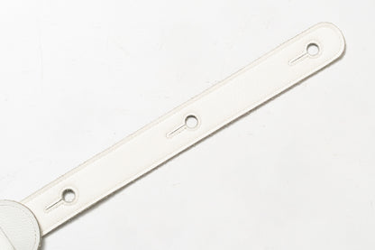 【used】ROSIÉ / ROSIE straps Limited Collection B&W All White 3.0inch【GIB Yokohama】