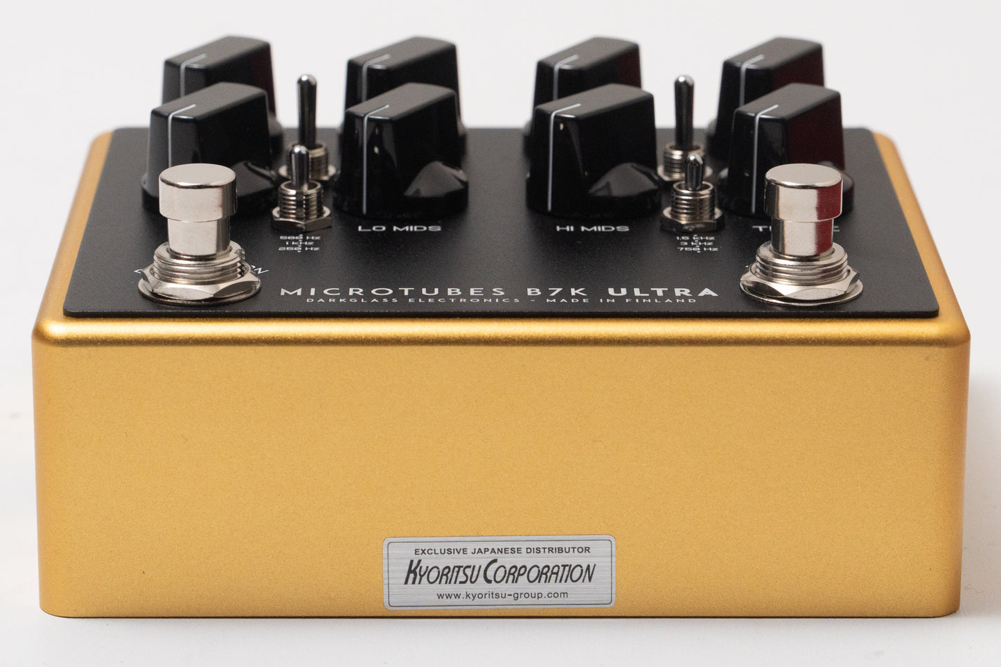 【used】Darkglass Electronics / B7K Ultra V2 w/AUX Limited Gold 【GIB Yokohama】
