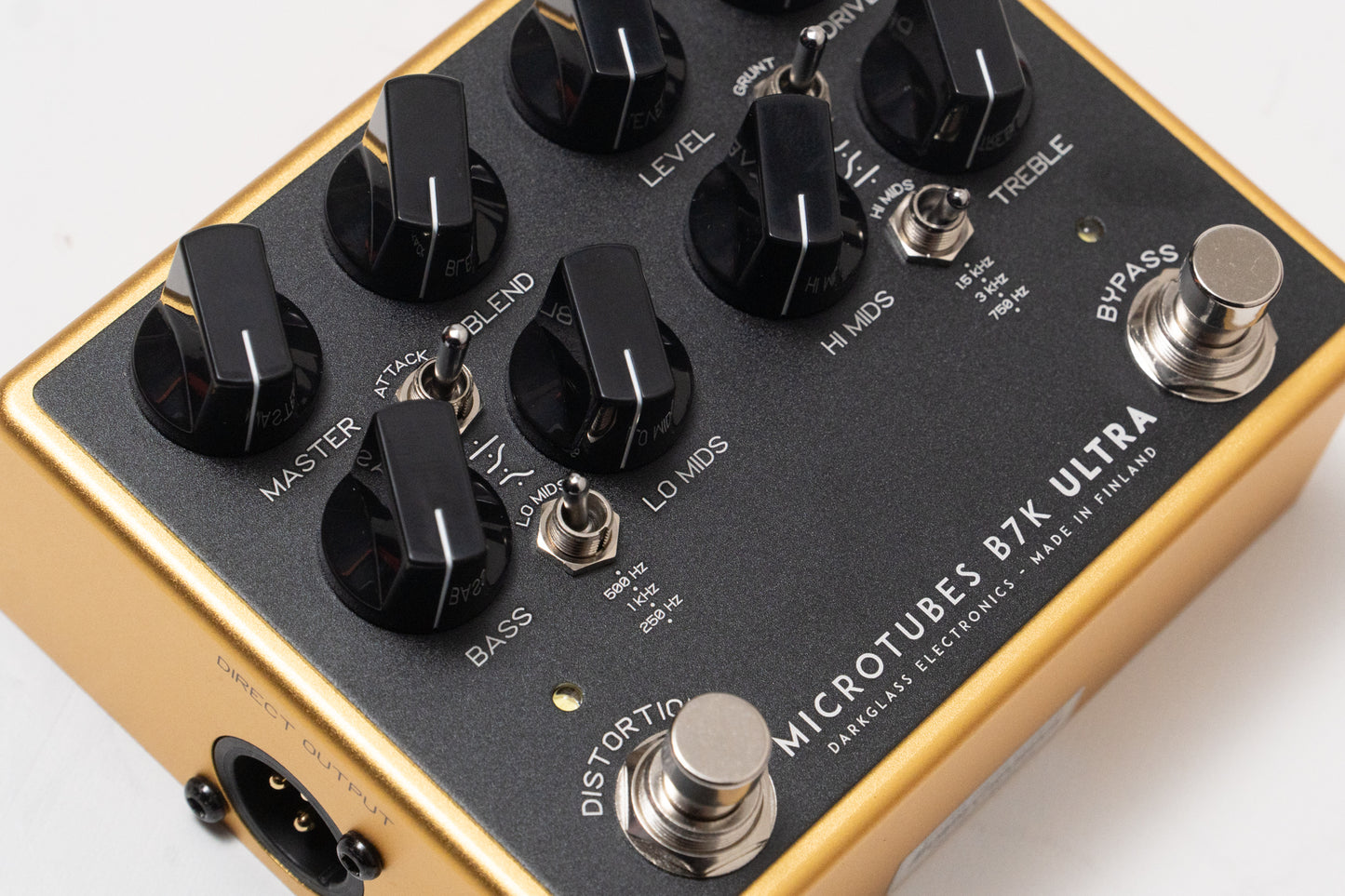 【used】Darkglass Electronics / B7K Ultra V2 w/AUX Limited Gold 【GIB Yokohama】