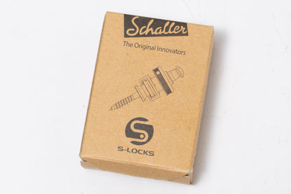 【used】Schaller / S-Locks Nickel【GIB Yokohama】