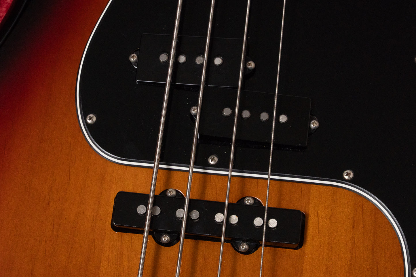 【used】Fender / Limited Edition American Standard PJ Bass Rosewood Fingerboard 3-Color Sunburst 2016 4.080kg #US15092005【GIB Yokohama】
