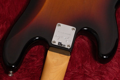 【used】Fender / Limited Edition American Standard PJ Bass Rosewood Fingerboard 3-Color Sunburst 2016 4.080kg #US15092005【GIB Yokohama】