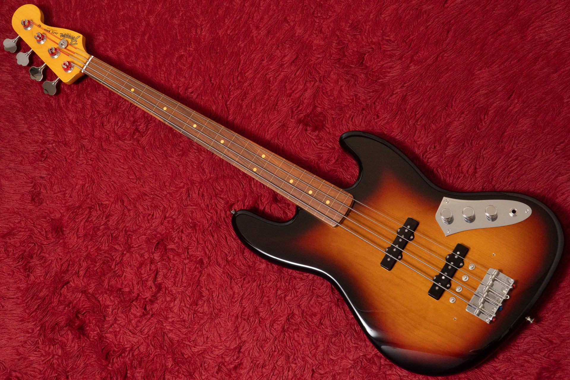 used】Fender / Jaco Pastorius Jazz Bass 3CS 2024 4.250kg #T903733