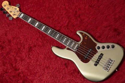 【used】Fender / American Elite Jazz Bass V Satin Jade Pearl 2019 4.690kg #US19010919【GIB Yokohama】