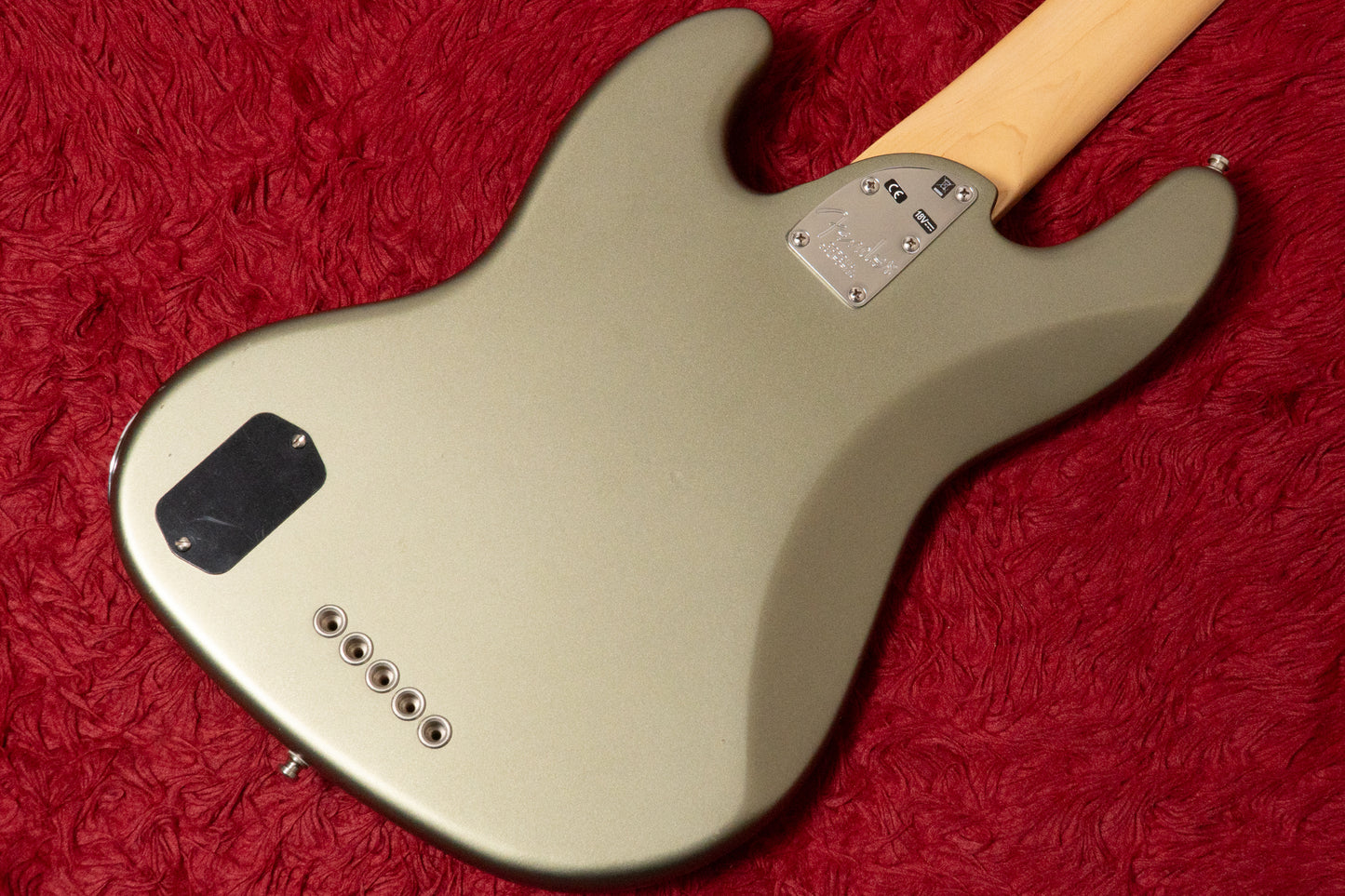 【used】Fender / American Elite Jazz Bass V Satin Jade Pearl 2019 4.690kg #US19010919【GIB Yokohama】