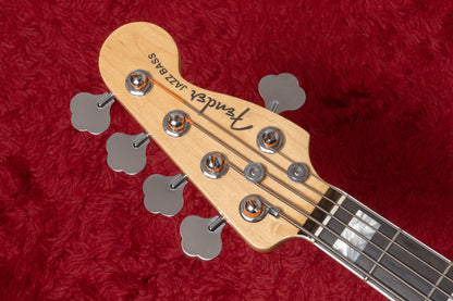 【used】Fender / American Elite Jazz Bass V Satin Jade Pearl 2019 4.690kg #US19010919【GIB Yokohama】