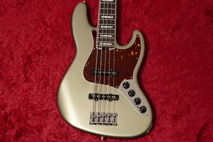 【used】Fender / American Elite Jazz Bass V Satin Jade Pearl 2019 4.690kg #US19010919【GIB Yokohama】