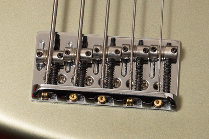 【used】Fender / American Elite Jazz Bass V Satin Jade Pearl 2019 4.690kg #US19010919【GIB Yokohama】