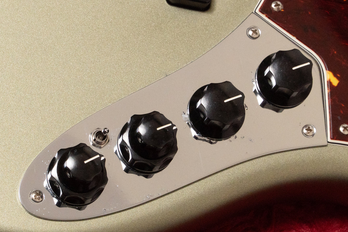 【used】Fender / American Elite Jazz Bass V Satin Jade Pearl 2019 4.690kg #US19010919【GIB Yokohama】