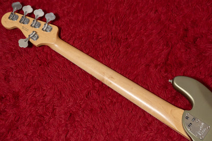 【used】Fender / American Elite Jazz Bass V Satin Jade Pearl 2019 4.690kg #US19010919【GIB Yokohama】