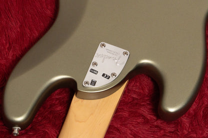 【used】Fender / American Elite Jazz Bass V Satin Jade Pearl 2019 4.690kg #US19010919【GIB Yokohama】