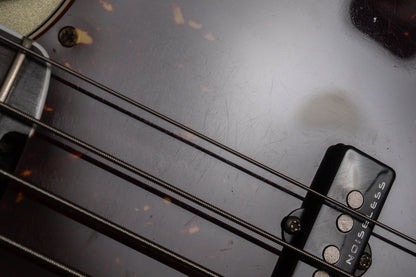 【used】Fender / American Elite Jazz Bass V Satin Jade Pearl 2019 4.690kg #US19010919【GIB Yokohama】