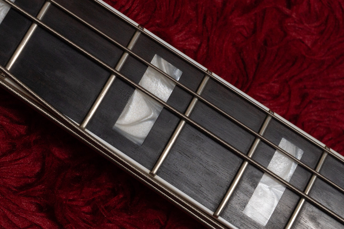 【used】Fender / American Elite Jazz Bass V Satin Jade Pearl 2019 4.690kg #US19010919【GIB Yokohama】