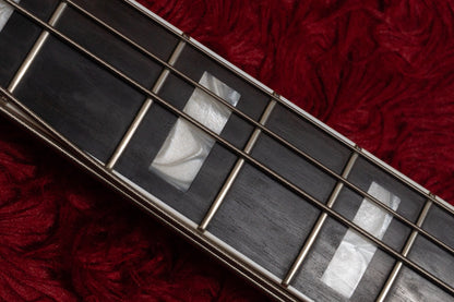 【used】Fender / American Elite Jazz Bass V Satin Jade Pearl 2019 4.690kg #US19010919【GIB Yokohama】